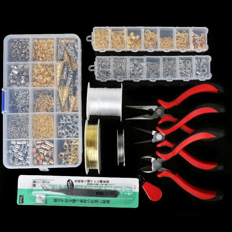 Hot DIY Handmade Earrings Earhook Accessories Material Bag Flower Receptacle Tool Set
Hot DIY Handmade Earrings Earhook Accessories Material Bag Flower Receptacle Tool Set