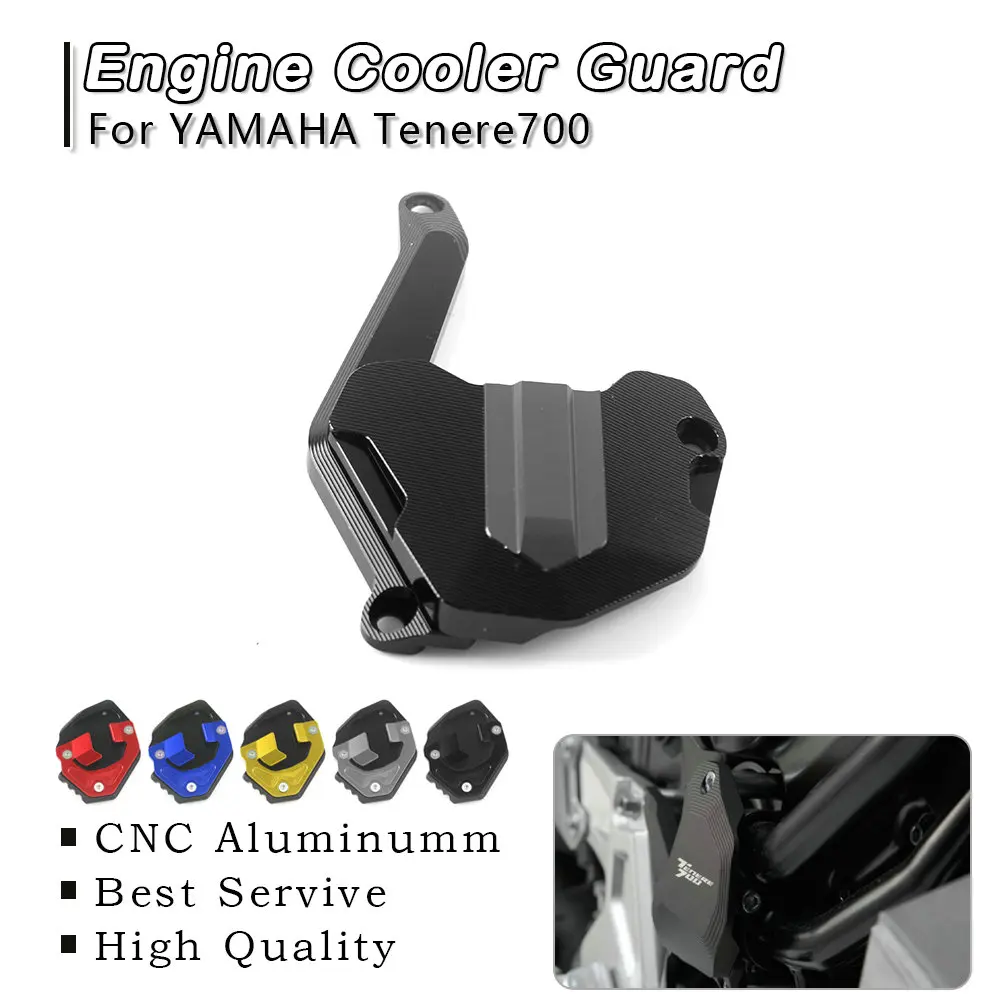 For Yamaha Tenere 700 2019 2020 2021 Motorcycle ALUMINIUM Water Pump Protection Guard Covers T7 Tenere700 Rally TX690Z /XTZ690
For Yamaha Tenere 700 2019 2020 2021 Motorcycle ALUMINIUM Water Pump Protection Guard Covers T7 Tenere700 Rally TX690Z /XTZ690