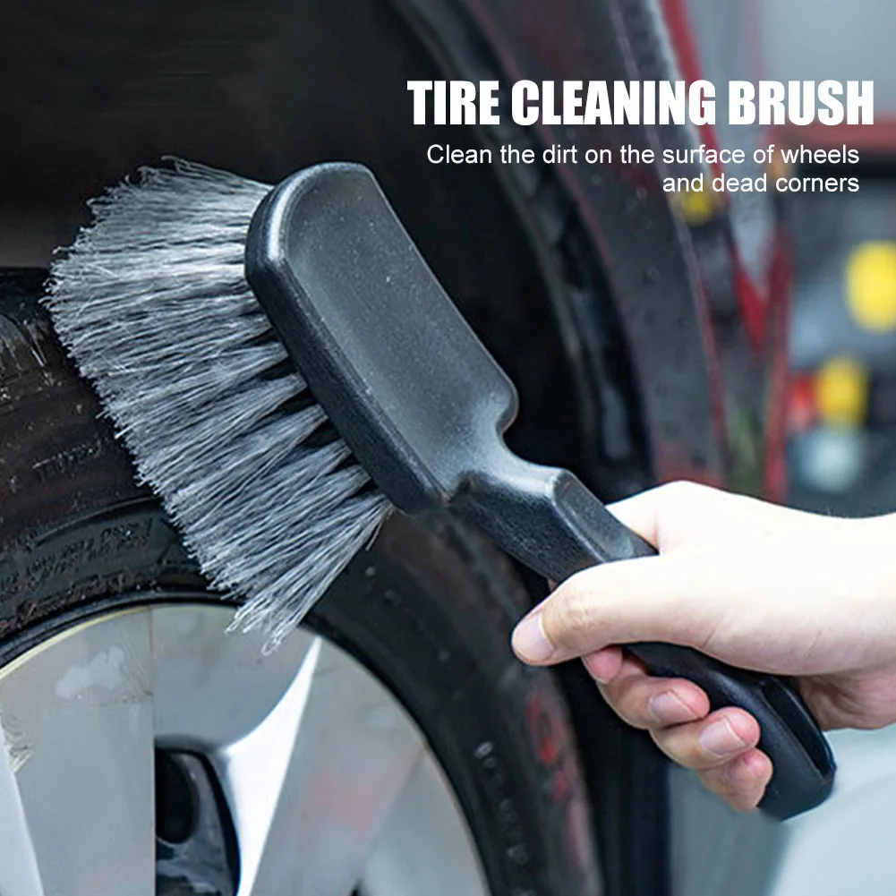 Auto Tire Rim Brush Wheel Hub Cleaning Brushes Car Wheels Detailing Cleaning Accessories Black White Tire Auto Washing Tool
Auto Tire Rim Brush Wheel Hub Cleaning Brushes Car Wheels Detailing Cleaning Accessories Black White Tire Auto Washing Tool