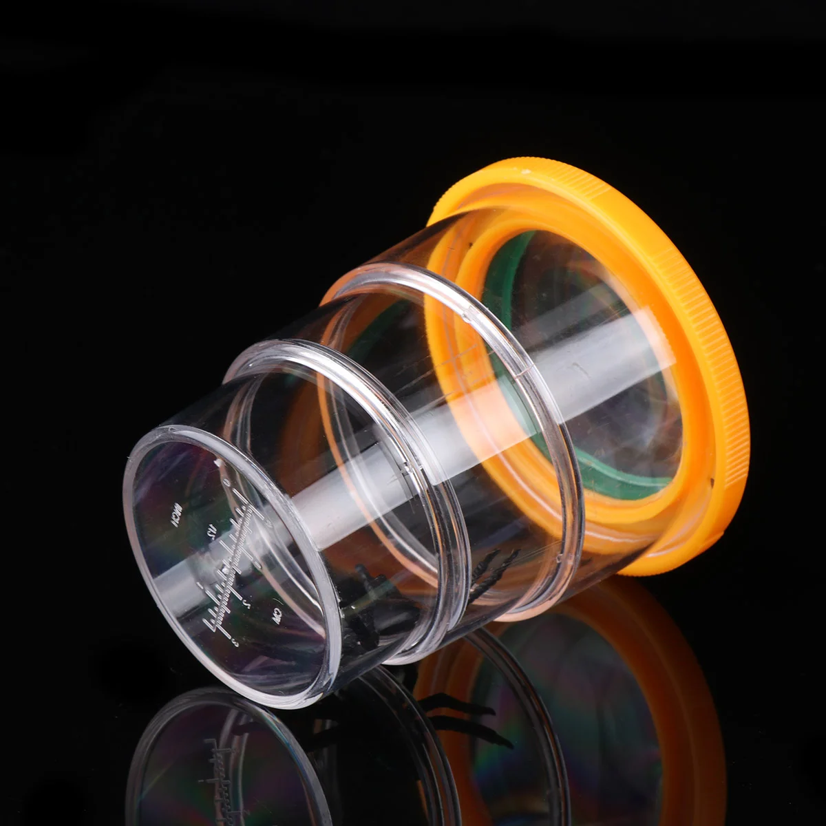 3 PCS Plastic Container Insect Observer Viewer Toy Three-section Cup Kids Exploration Child Children's magnifying glass
3 PCS Plastic Container Insect Observer Viewer Toy Three-section Cup Kids Exploration Child Children's magnifying glass