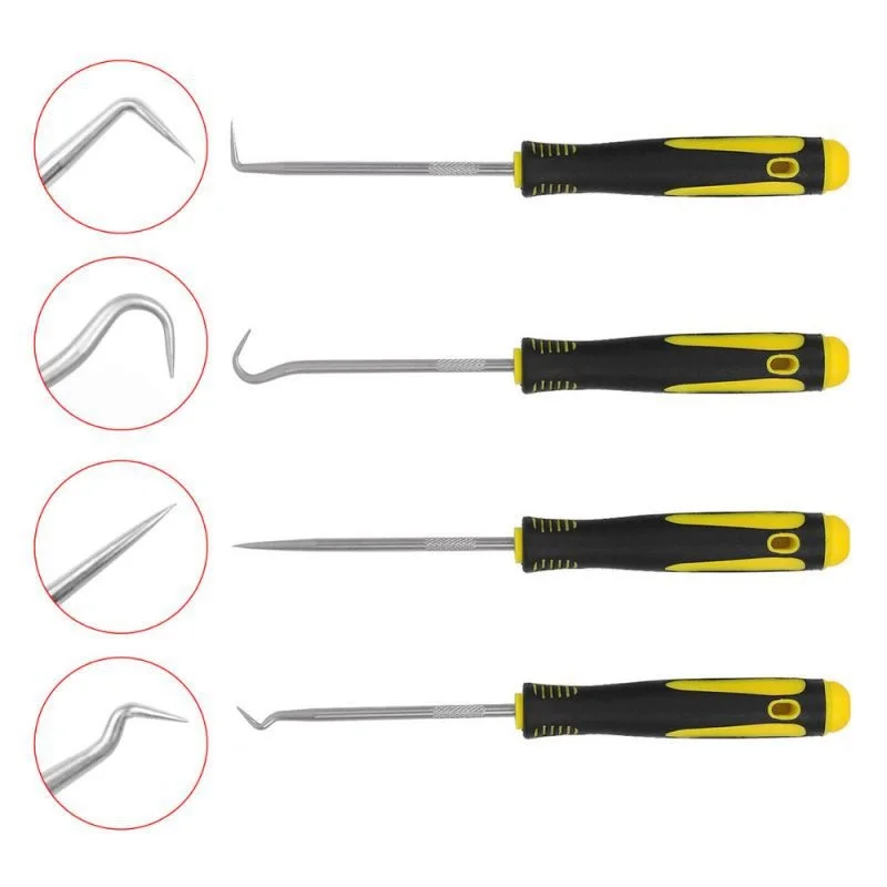 4Pcs 240mm O-Ring Seal Gasket Puller Remover Car Auto Vehicle Oil Seal Screwdrivers Set Pick Hooks Tools Sealing Tools
4Pcs 240mm O-Ring Seal Gasket Puller Remover Car Auto Vehicle Oil Seal Screwdrivers Set Pick Hooks Tools Sealing Tools