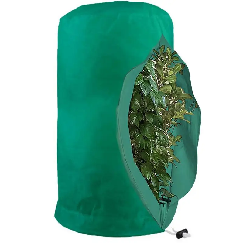 Shrub Jacket Cover Drawstring Plant Covers With Moisturizing Function Easy To Use Zippered Plant Protection Cover Weatherproof
Shrub Jacket Cover Drawstring Plant Covers With Moisturizing Function Easy To Use Zippered Plant Protection Cover Weatherproof