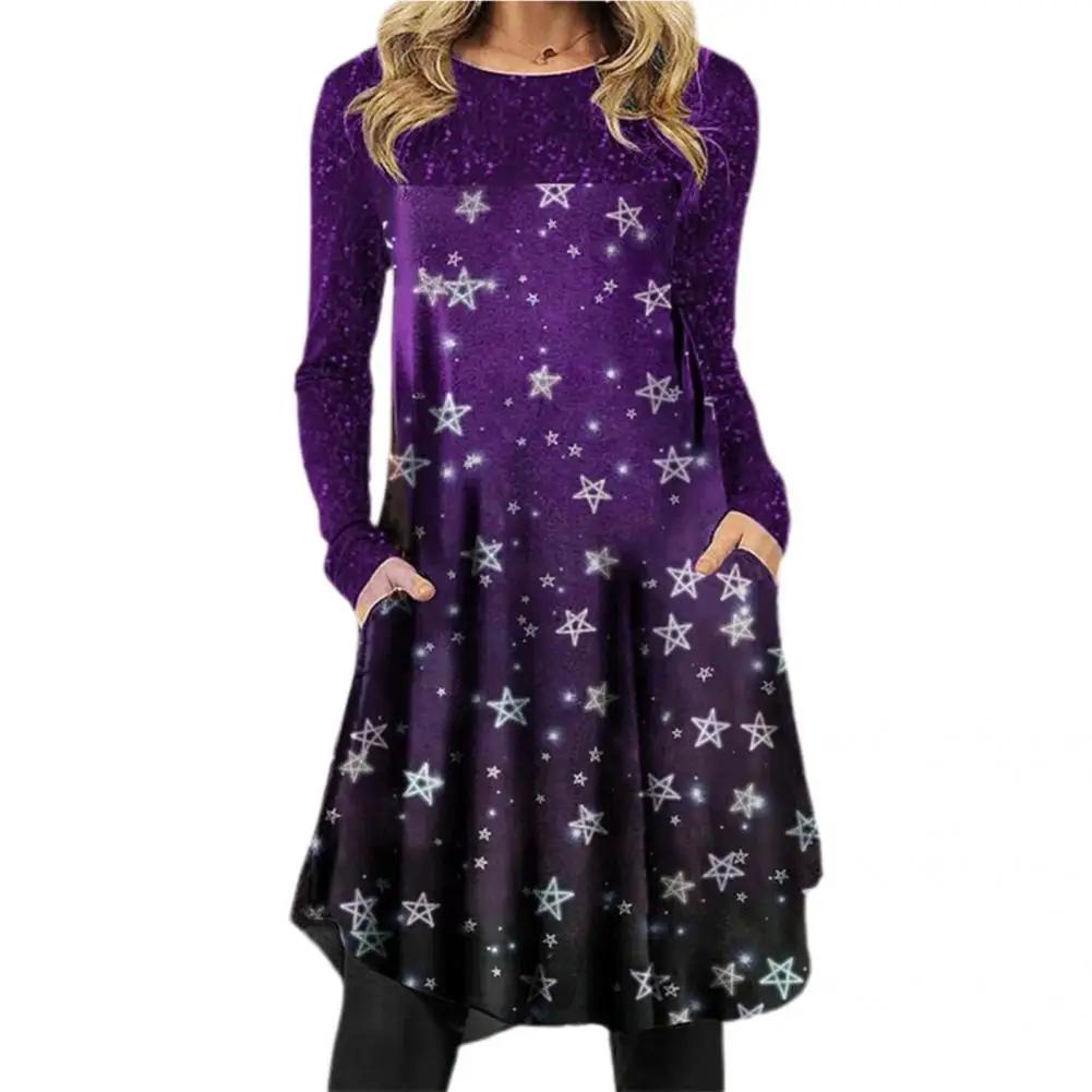 Платье-пуловер популярное в этническом стиле с широким подолом винтажное мини-платье
Платье-пуловер популярное в этническом стиле с широким подолом винтажное мини-платье