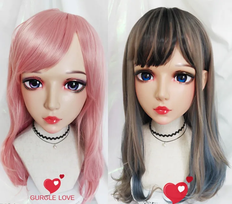 (GL Xin) Silicone Kigurumi Mask Novelty BJD Doll Halloween Cosplay Women Men Party Role Play Crossdressing Anime Mask
(GL Xin) Silicone Kigurumi Mask Novelty BJD Doll Halloween Cosplay Women Men Party Role Play Crossdressing Anime Mask