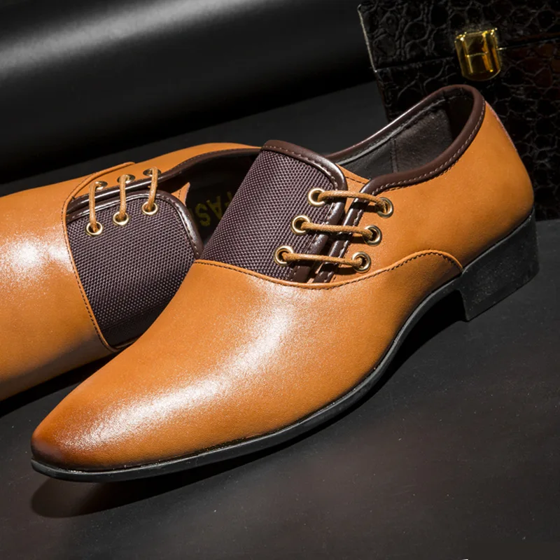 Oxford Shoes For Men Dress Leather Wedding Office Zapatos De Hombre Vestir Formal Sapato Social
Oxford Shoes For Men Dress Leather Wedding Office Zapatos De Hombre Vestir Formal Sapato Social