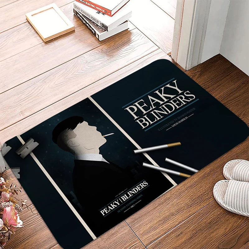 Funny Entrance Door Mats Peaky Blinders Non-slip And Washable Kitchen Mat Prayer Children Room Kawaii Rug Bedrooom Carpet Floor 
Funny Entrance Door Mats Peaky Blinders Non-slip And Washable Kitchen Mat Prayer Children Room Kawaii Rug Bedrooom Carpet Floor