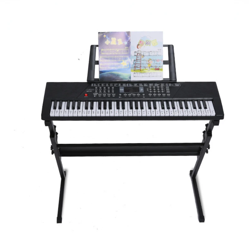 Musical Keyboard Professional Electronic Childrens Best Music Piano Digital 61 Keys Synthesizer Teclado Musical Instruments
Musical Keyboard Professional Electronic Childrens Best Music Piano Digital 61 Keys Synthesizer Teclado Musical Instruments