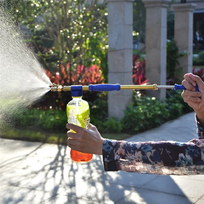 Garden Manual Spray Watering Head Double Nozzle Interface Brass Gun Sprayer Adjustable Water Pressure Atomizing Sprayer
Garden Manual Spray Watering Head Double Nozzle Interface Brass Gun Sprayer Adjustable Water Pressure Atomizing Sprayer
