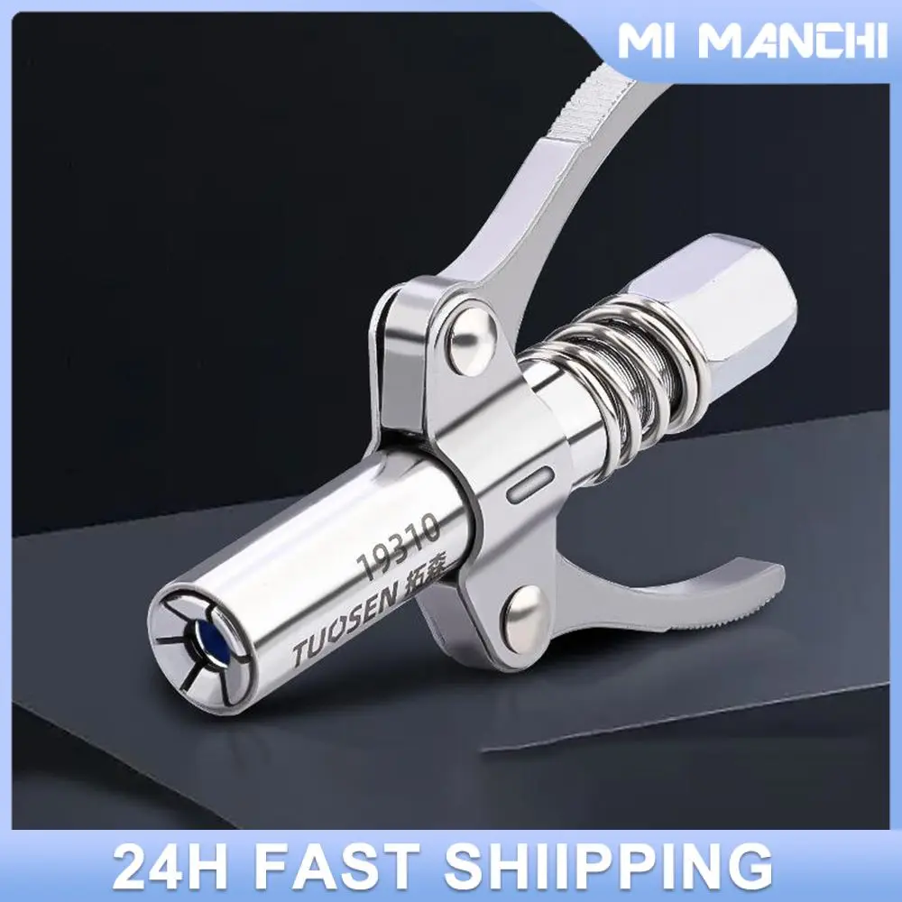 Самоблокирующаяся шприцевая смазка Rease, инструмент для наполнения маслом из стали с двойной передачей, 90 х15 мм
Самоблокирующаяся шприцевая смазка Rease, инструмент для наполнения маслом из стали с двойной передачей, 90 х15 мм