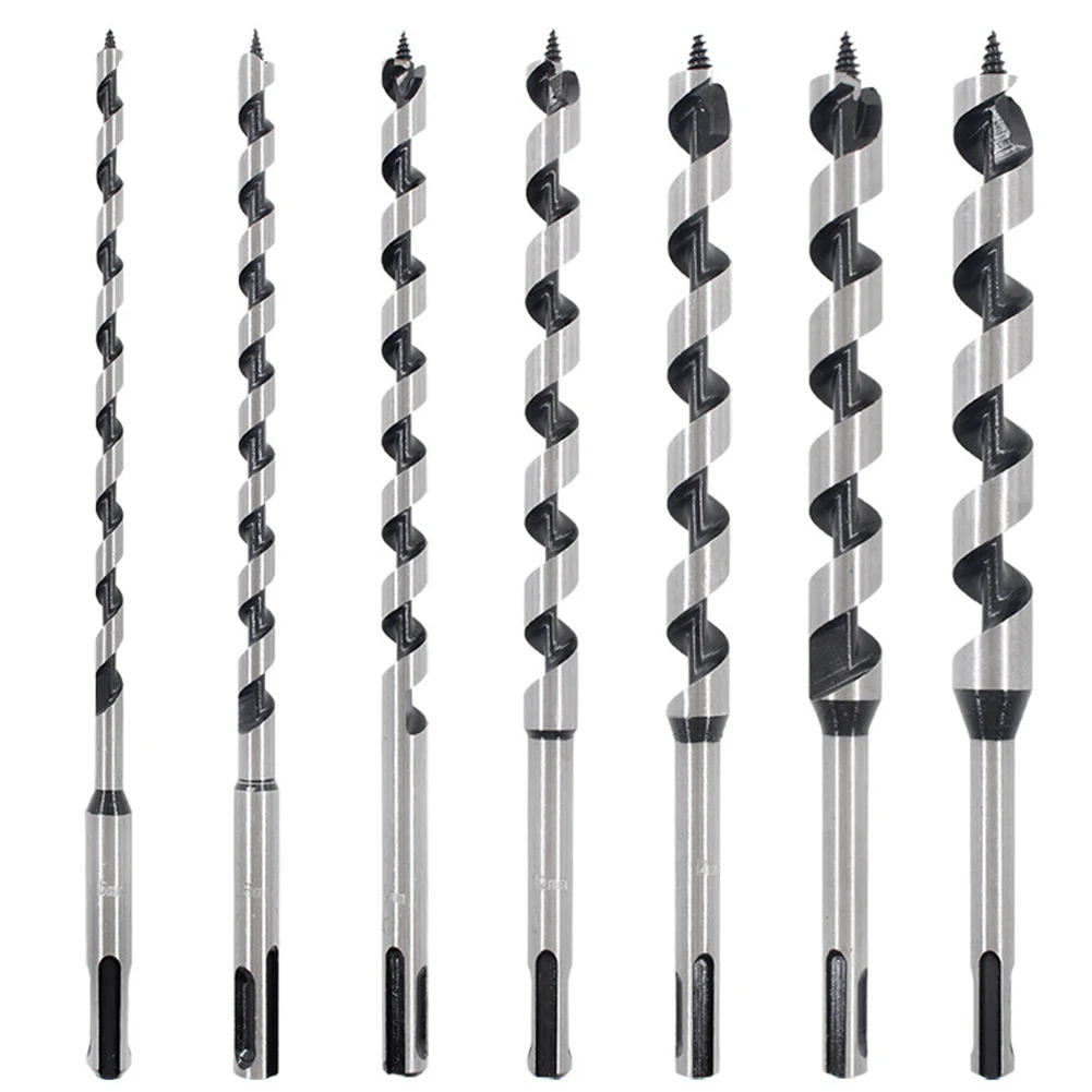 7Pcs 9Inch Wall Hole Saw Drilling SDS PLUS Shank Long Wood Drill Bits Wood Door Hole Opening Woodworking Drill Bit 6-18mm
7Pcs 9Inch Wall Hole Saw Drilling SDS PLUS Shank Long Wood Drill Bits Wood Door Hole Opening Woodworking Drill Bit 6-18mm