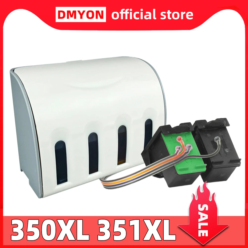 Compatible for Hp 350 351 Continuous Ink Supply System J5700 J5725 J5730 J5735 J5738 J5740 Printer Cartridge
Compatible for Hp 350 351 Continuous Ink Supply System J5700 J5725 J5730 J5735 J5738 J5740 Printer Cartridge