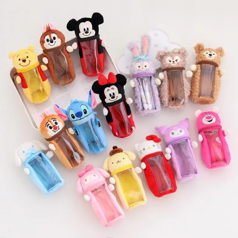 Sanrio Hello Kittys Plush Pen Case Cartoon Cinnamoroll Cute My Melody Kuromi Pen Holder Cosmetics Storage Bag Toy Girls Gifts
Sanrio Hello Kittys Plush Pen Case Cartoon Cinnamoroll Cute My Melody Kuromi Pen Holder Cosmetics Storage Bag Toy Girls Gifts