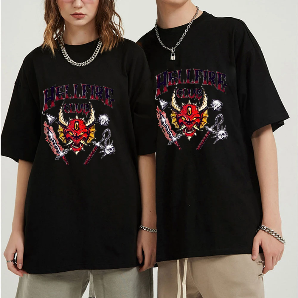 2022 Unisex Hot Hellfire Club Tshirts Women/Men Aesthetic Graphic T Shirt Funny Daily Casual Tee Shirt
2022 Unisex Hot Hellfire Club Tshirts Women/Men Aesthetic Graphic T Shirt Funny Daily Casual Tee Shirt