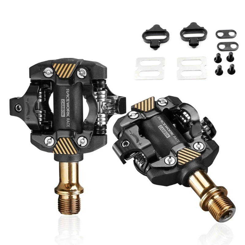 Aluminum Alloy Bike Pedals Lightweight Bearing Pedal Bicycles Self-Locking Pedal Drop Shipping
Aluminum Alloy Bike Pedals Lightweight Bearing Pedal Bicycles Self-Locking Pedal Drop Shipping