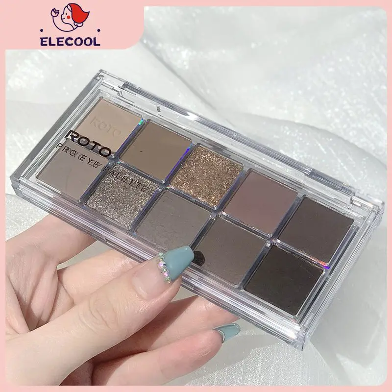 Shimmer Shiny Sequins Eye Pigments Palette Chocolate Brown Eyeshadow Transparent Acrylic Eyeshadow Palette Smoky Gray Eyeshadow
Shimmer Shiny Sequins Eye Pigments Palette Chocolate Brown Eyeshadow Transparent Acrylic Eyeshadow Palette Smoky Gray Eyeshadow