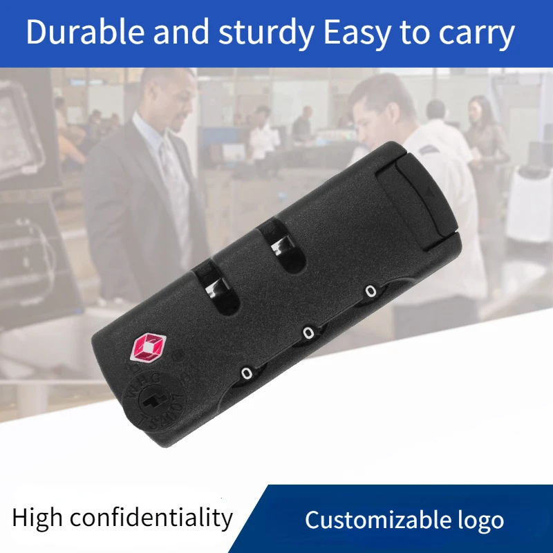 TSA ES-050 Trolley Case Travel Bag Password Lock Accessory Lock Fixed Lock Aluminum Frame Box Lock Buckle Password Box
TSA ES-050 Trolley Case Travel Bag Password Lock Accessory Lock Fixed Lock Aluminum Frame Box Lock Buckle Password Box