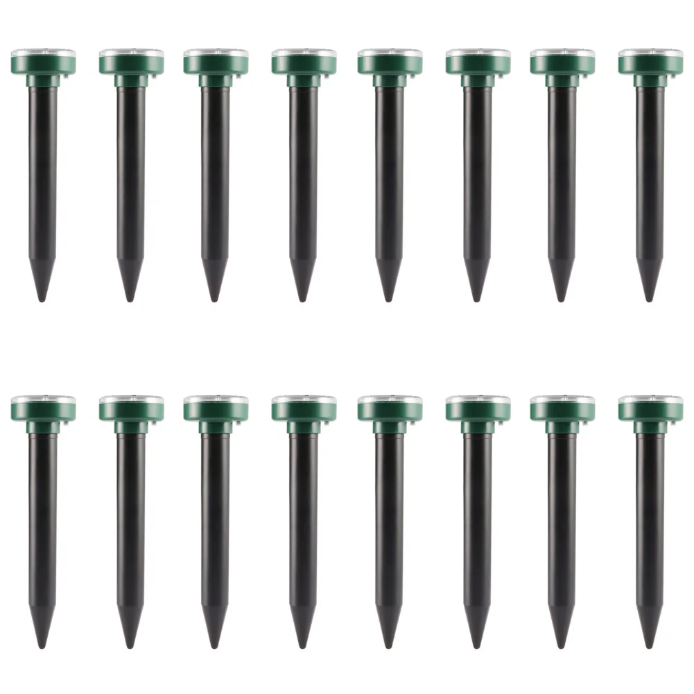 Солнечный ультразвуковой отпугиватель кротов VKTECH
Солнечный ультразвуковой отпугиватель кротов VKTECH