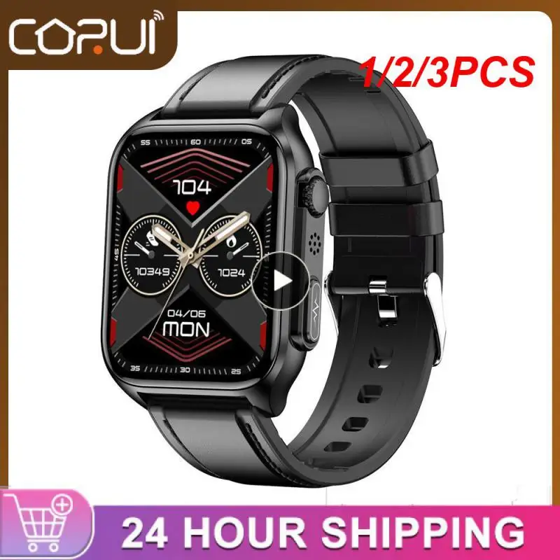 1/2/3PCS ECG+PPG Smart Watch Men Laser Treatment Of Hypertension Hyperglycemia Hyperlipidemia Heart Rate Healthy Sport
1/2/3PCS ECG+PPG Smart Watch Men Laser Treatment Of Hypertension Hyperglycemia Hyperlipidemia Heart Rate Healthy Sport