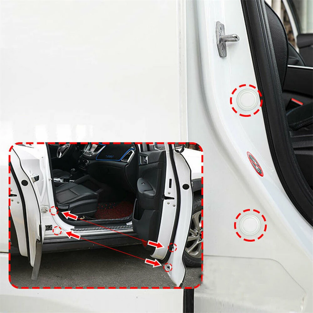 Pad Gasket Crash Pad Avoid Collisions Reduce Noise Anti-Shock Silicone Pad Hood Silicone Auto Accessories 2.8cm In Diameter
Pad Gasket Crash Pad Avoid Collisions Reduce Noise Anti-Shock Silicone Pad Hood Silicone Auto Accessories 2.8cm In Diameter