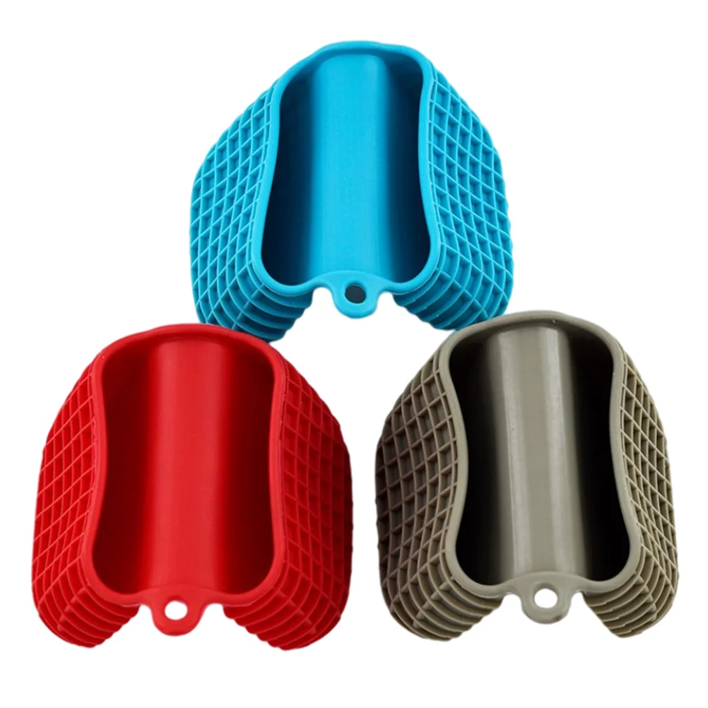 Hot Silicone Oven Pot Kitchen Mitts Mitt Holder Handle Holders Gloves Supply Pinch Grips Bowl Cooking Bbq Covers Protector
Hot Silicone Oven Pot Kitchen Mitts Mitt Holder Handle Holders Gloves Supply Pinch Grips Bowl Cooking Bbq Covers Protector