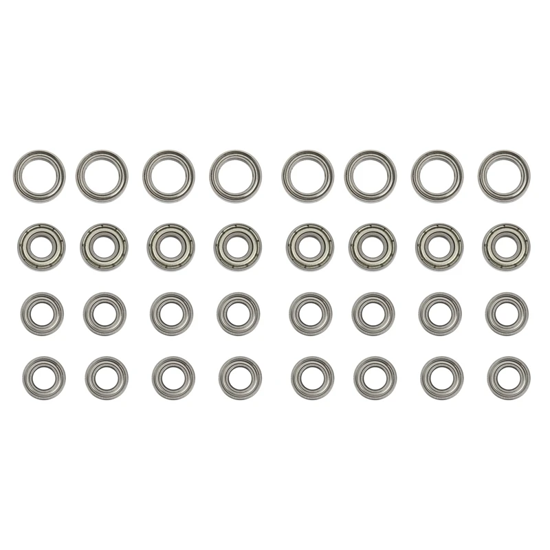 2023 Hot-32Pcs набор шариковых подшипников для Tamiya TT02 TT-02 TT02D TT-02D 1/10 детали для обновленного радиоуправляемого автомобиля, аксессуары
2023 Hot-32Pcs набор шариковых подшипников для Tamiya TT02 TT-02 TT02D TT-02D 1/10 детали для обновленного радиоуправляемого автомобиля, аксессуары