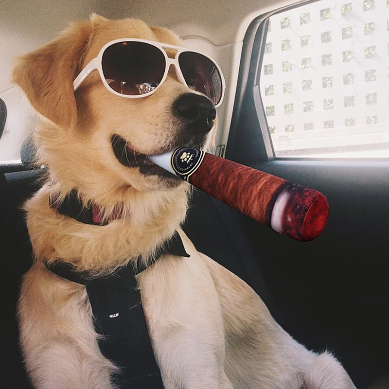 2 Pcs Funny Dog Toys Cool & Cute Plush Squeaky Dog Toys Birthday Gift For Medium Small And Large Dogs Puppy 
2 Pcs Funny Dog Toys Cool & Cute Plush Squeaky Dog Toys Birthday Gift For Medium Small And Large Dogs Puppy