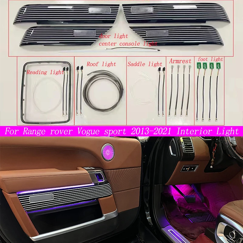 Для Range Rover Vogue 2013 -2017 Sport 2013-2021 сменный Внутренний дверной светильник декоративный светильник Исполнительный издание
Для Range Rover Vogue 2013 -2017 Sport 2013-2021 сменный Внутренний дверной светильник декоративный светильник Исполнительный издание
