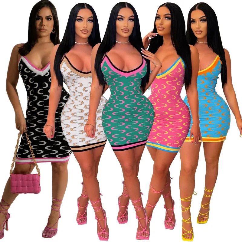 5xl Sling Dress Women's New High Elastic Print Low Cut Tight Sexy Colorblock Money Robe Womens Formal Girl Dresses Clothes
5xl Sling Dress Women's New High Elastic Print Low Cut Tight Sexy Colorblock Money Robe Womens Formal Girl Dresses Clothes