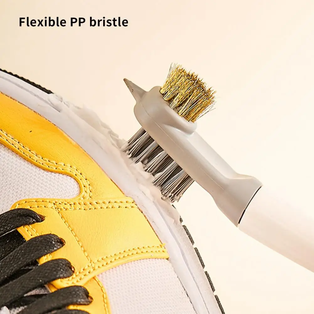 Practical Anti-scratch Multifunctional Shoes Cleaner White Shoe Care Accessory Daily Use Shoe Cleaning Brush Shoe Brush
Practical Anti-scratch Multifunctional Shoes Cleaner White Shoe Care Accessory Daily Use Shoe Cleaning Brush Shoe Brush