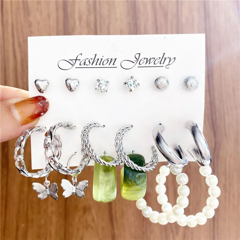 Fashion Korean Women Irregular Butterfly Earrings For Women Big Earring Gothic Accessories For Girls Bohemian Party Jewelry
Fashion Korean Women Irregular Butterfly Earrings For Women Big Earring Gothic Accessories For Girls Bohemian Party Jewelry