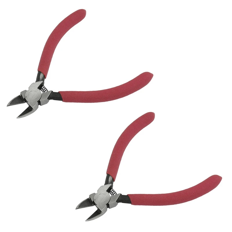 2 шт., кусачки для резки, 4,5 дюйма
2 шт., кусачки для резки, 4,5 дюйма