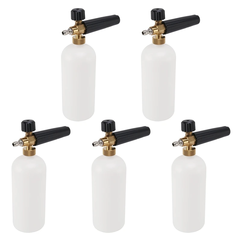New2x Pressure Washer Snow Foam Lance,Foam Cannon,Foam Maker Mesh Filter,Orifice Nozzle Tips Foam Generator Nozzle,1/4 Inch 
New2x Pressure Washer Snow Foam Lance,Foam Cannon,Foam Maker Mesh Filter,Orifice Nozzle Tips Foam Generator Nozzle,1/4 Inch