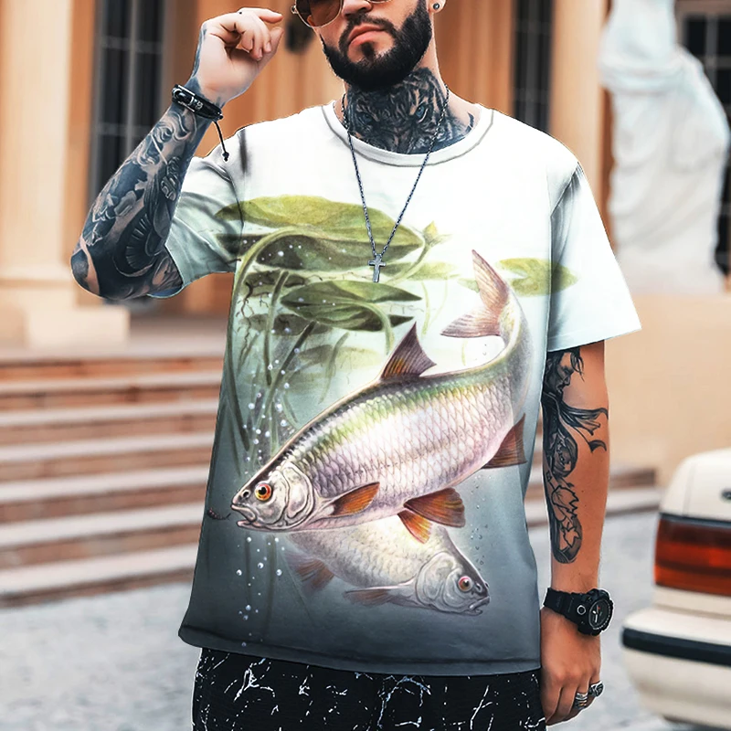 2022 Outdoor Fishing 3D Printing Men's Jacket Fishing Must-have Outdoor Leisure Short-sleeved Super Large Size S-5XL
2022 Outdoor Fishing 3D Printing Men's Jacket Fishing Must-have Outdoor Leisure Short-sleeved Super Large Size S-5XL