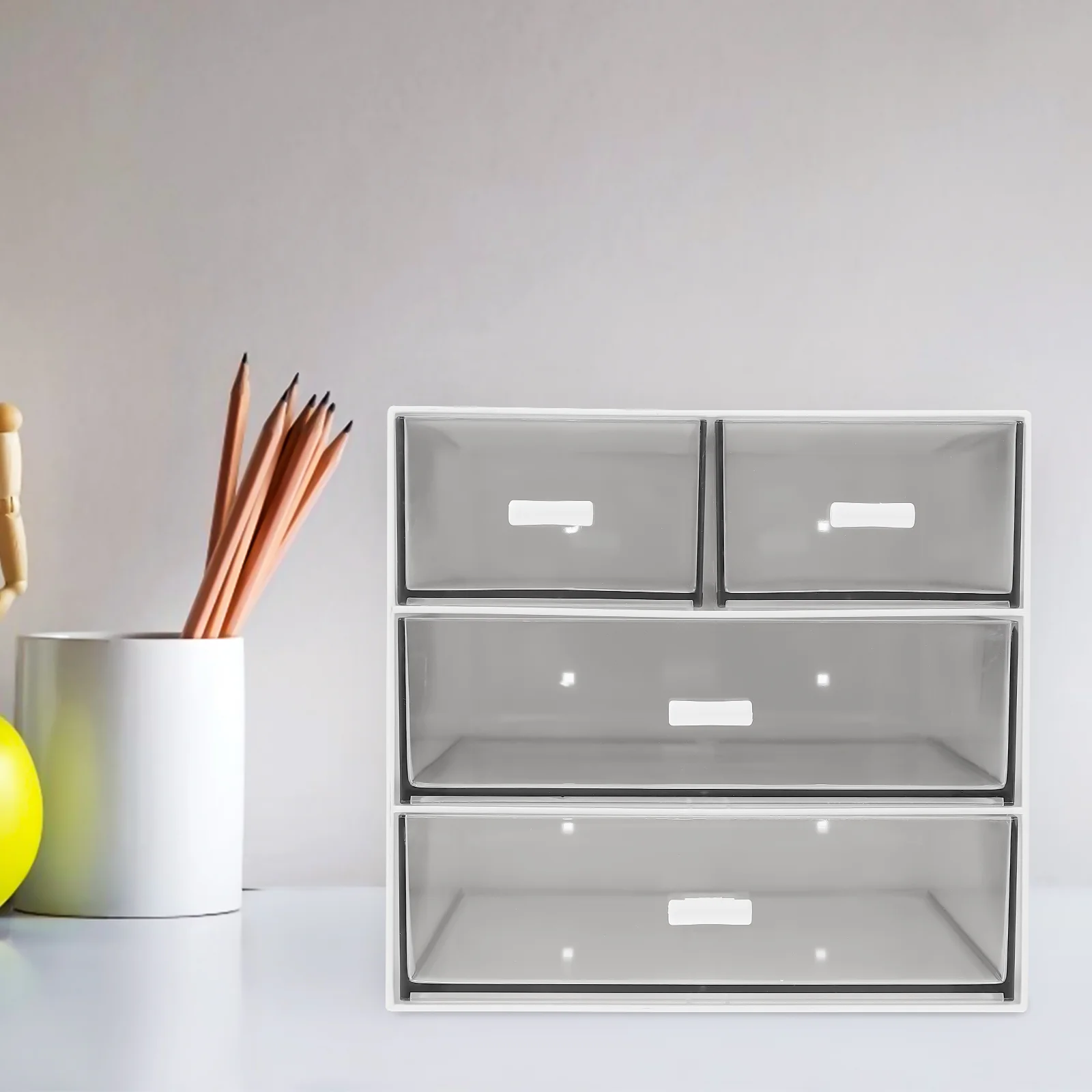 1Pc Drawer Type Box Storage Holder Storage Box Desktop Box for Office Home Bedroom Desktop
1Pc Drawer Type Box Storage Holder Storage Box Desktop Box for Office Home Bedroom Desktop