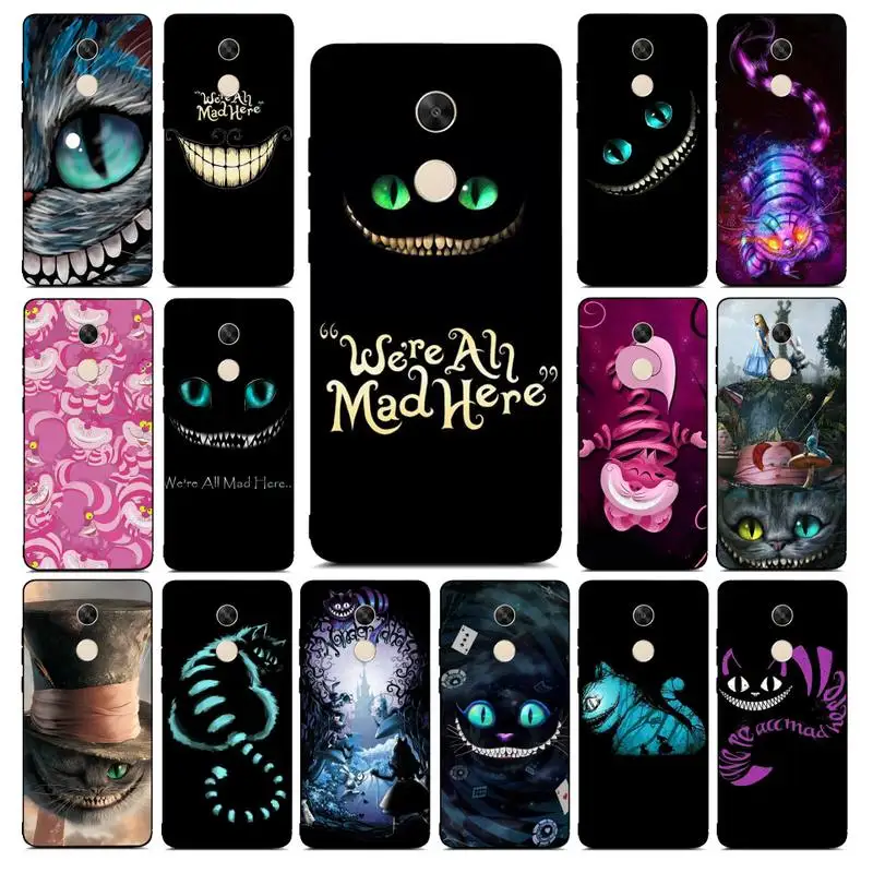 Disney Alice in Wonderland Cat Phone Case for Redmi Note 8 7 9 4 6 pro max T X 5A 3 10 lite pro
Disney Alice in Wonderland Cat Phone Case for Redmi Note 8 7 9 4 6 pro max T X 5A 3 10 lite pro