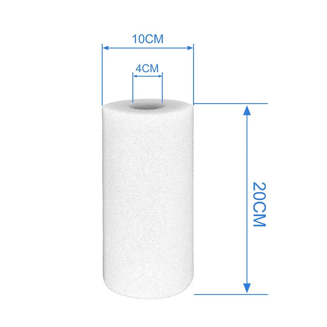 Swimming Pool Foam Filter Sponge Reusable For Intex Type A Washable Biofoam Cleaner Filter Foam Sponges Tools
Swimming Pool Foam Filter Sponge Reusable For Intex Type A Washable Biofoam Cleaner Filter Foam Sponges Tools