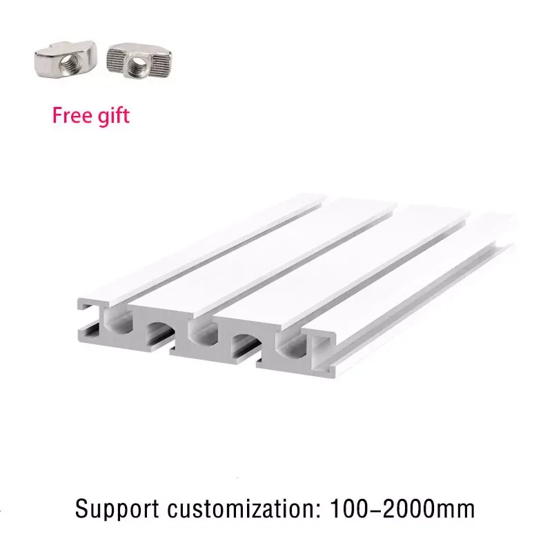 1pcs 1590 Aluminum Profile Linear Rail 1590 300mm 500mm Silver Extrusion Frame European Standard Camera Slider Furniture Printer
1pcs 1590 Aluminum Profile Linear Rail 1590 300mm 500mm Silver Extrusion Frame European Standard Camera Slider Furniture Printer