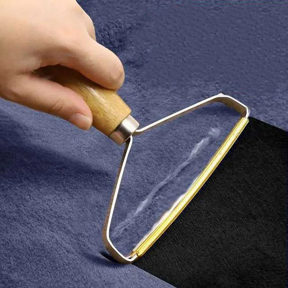Portable Manual Clothes Lint Remover Fuzz Fabric Shaver Brush Tool Coat Double Sided Fur Removal Device for Home Travel
Portable Manual Clothes Lint Remover Fuzz Fabric Shaver Brush Tool Coat Double Sided Fur Removal Device for Home Travel