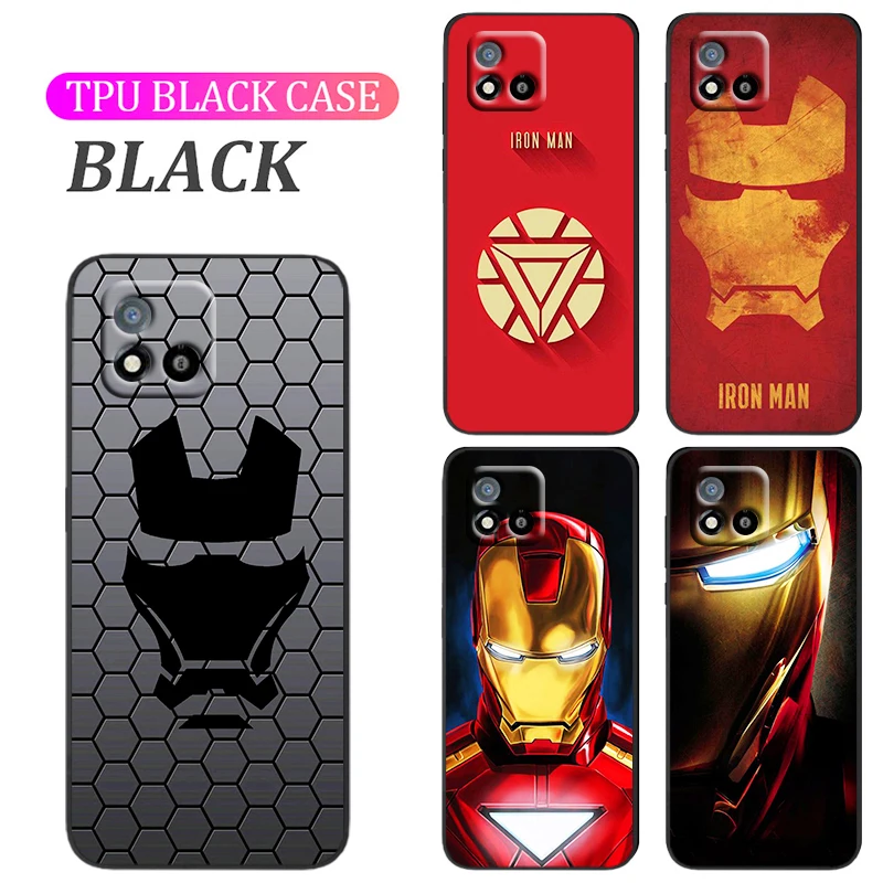 Avengers Iron Man Phone Case For Realme Q3S GT Q3 C21Y C20 C21 V15 X7 V3 V5 X50 Q2 C17 C12 C11 Pro 5G TPU Cover
Avengers Iron Man Phone Case For Realme Q3S GT Q3 C21Y C20 C21 V15 X7 V3 V5 X50 Q2 C17 C12 C11 Pro 5G TPU Cover