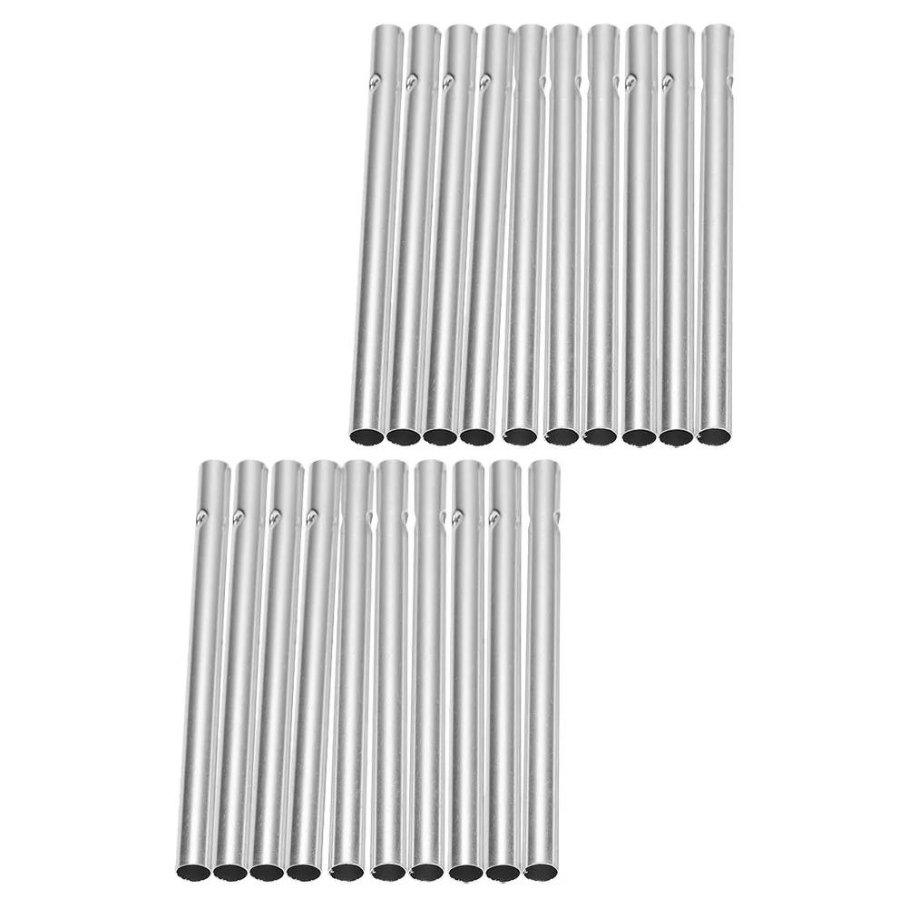 50 Pcs Wind Chimes Ornament Kits Hanging Wind Chime Tubes Part DIY Wind Chime Tubes Aluminum Wind Chime Tubes Wind Chime Pipe
50 Pcs Wind Chimes Ornament Kits Hanging Wind Chime Tubes Part DIY Wind Chime Tubes Aluminum Wind Chime Tubes Wind Chime Pipe