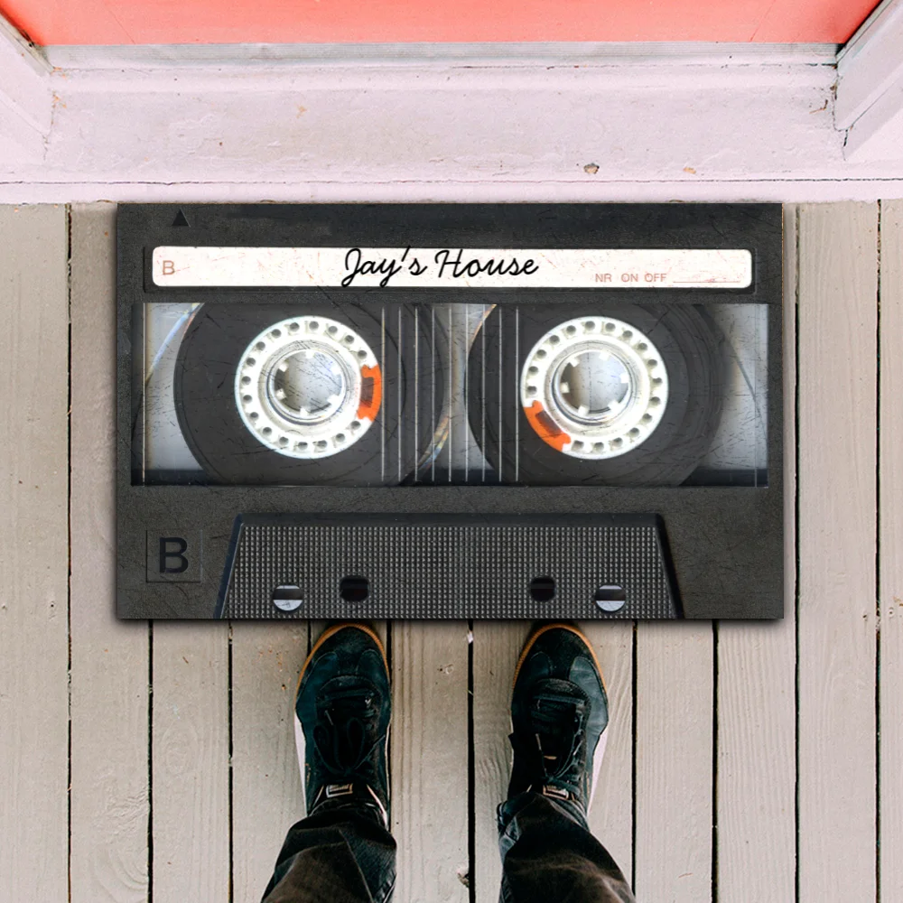Cassette Tape Doormat 3D All Over Printed Doormat Non Slip Door Floor Mats Decor Porch Doormat
Cassette Tape Doormat 3D All Over Printed Doormat Non Slip Door Floor Mats Decor Porch Doormat