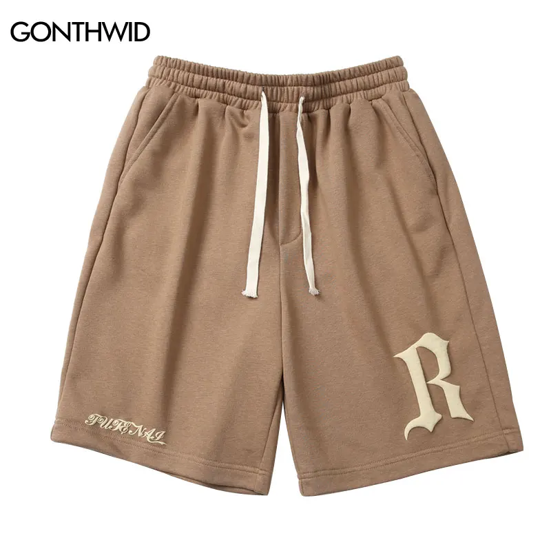 Hip Hop Sweat Shorts Streetwear Letter Print Casual Loose Short Sweatpants 2022 Men Summer Cotton Short Sweat Pants Khaki Black
Hip Hop Sweat Shorts Streetwear Letter Print Casual Loose Short Sweatpants 2022 Men Summer Cotton Short Sweat Pants Khaki Black