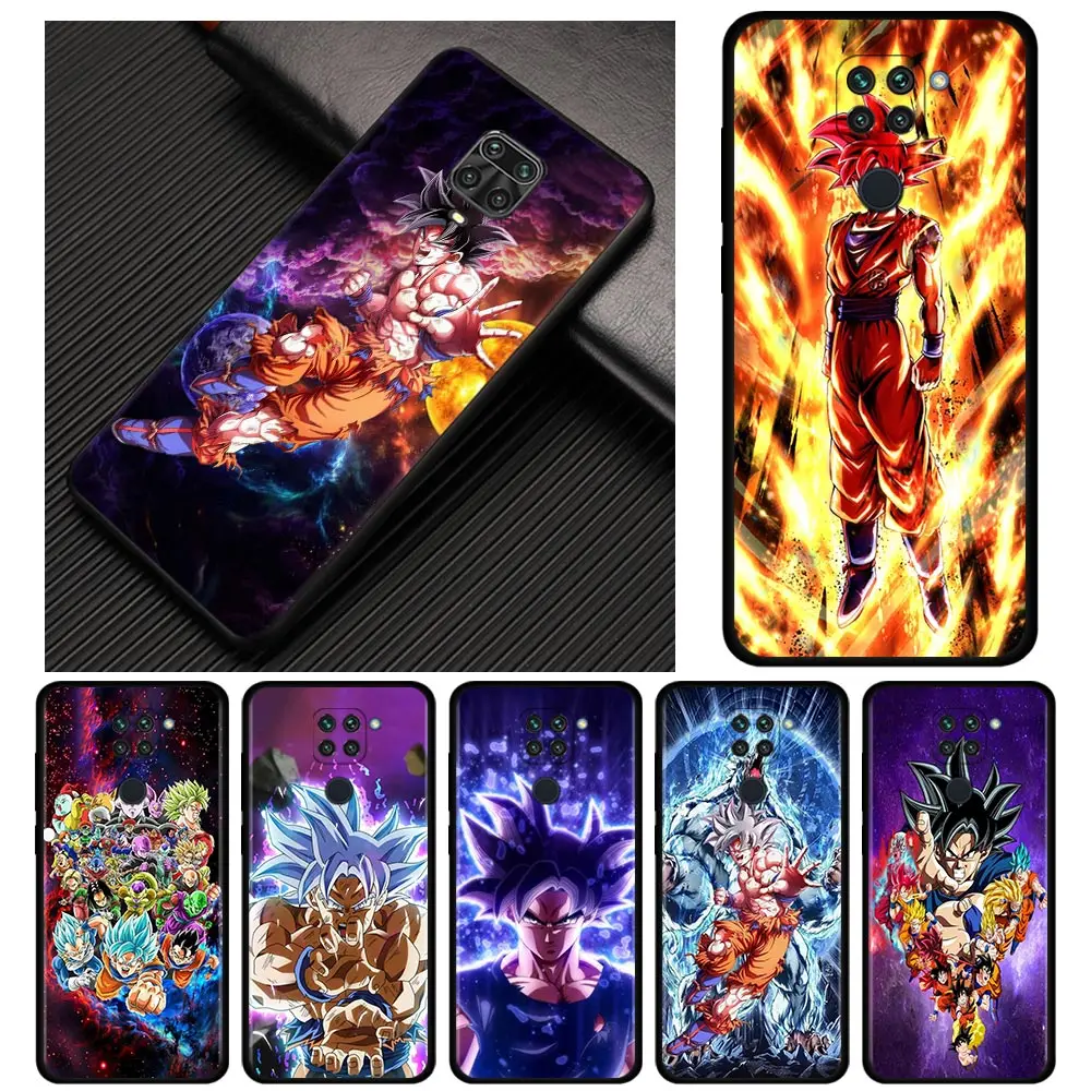 Phone Case For Xiaomi redmi Note 11 9S 9 9T 8T 8 7 Redmi 9 9C 9A 8 k40 10 Cover Silicone Coque DRAGON BALL Z DBZ Goku
Phone Case For Xiaomi redmi Note 11 9S 9 9T 8T 8 7 Redmi 9 9C 9A 8 k40 10 Cover Silicone Coque DRAGON BALL Z DBZ Goku