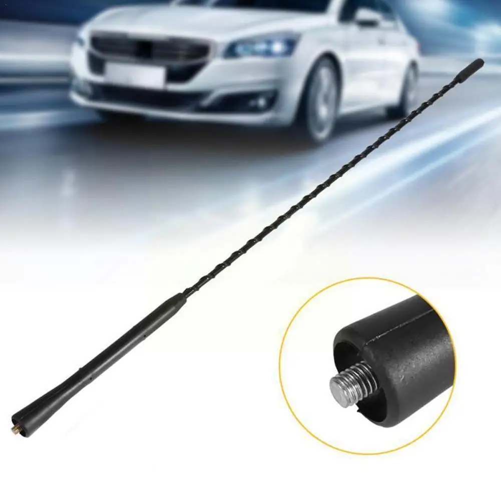 Car Radio Universal Flexible Anti Noise Bee-sting Aerial Radio Stereo Signal 16 FM/AM Flexible Amplified Antenna Whip Ariel J5D5
Car Radio Universal Flexible Anti Noise Bee-sting Aerial Radio Stereo Signal 16 FM/AM Flexible Amplified Antenna Whip Ariel J5D5