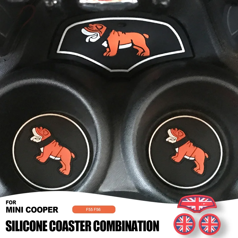 New Anti-fouling Interior Silica Gel Water Cup Anti-Slip Mat Pad Coaster for Mini Cooper F55 F56 Sticker Silicone Accessories
New Anti-fouling Interior Silica Gel Water Cup Anti-Slip Mat Pad Coaster for Mini Cooper F55 F56 Sticker Silicone Accessories