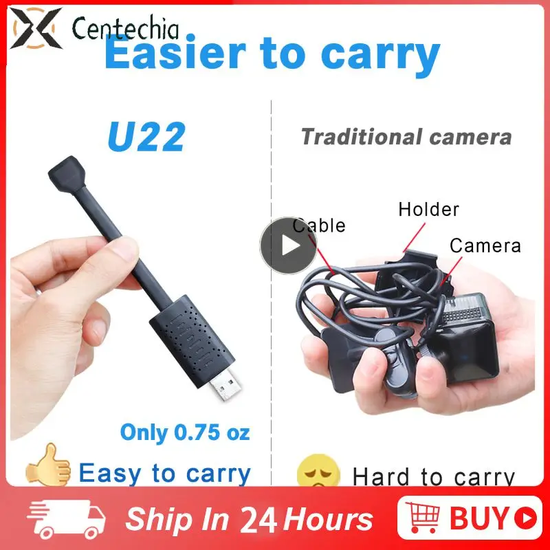 Portable Motion Detection Camera U22 Hd 1080p Mini Wifi Usb Camera Support 128gtf Card
Portable Motion Detection Camera U22 Hd 1080p Mini Wifi Usb Camera Support 128gtf Card