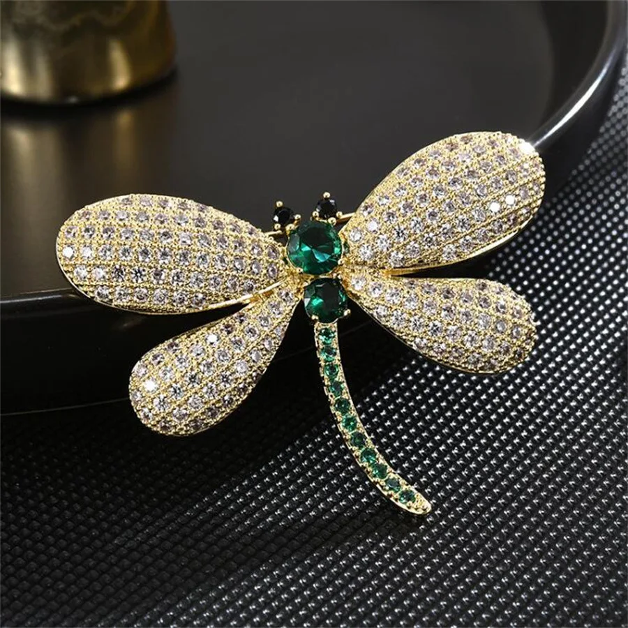 100PCS Wholesale Rhinestone Dragonfly Brooches Unisex Fashion Crystal Insect Animal Broach Pins Clothes Accessories Jewelry
100PCS Wholesale Rhinestone Dragonfly Brooches Unisex Fashion Crystal Insect Animal Broach Pins Clothes Accessories Jewelry