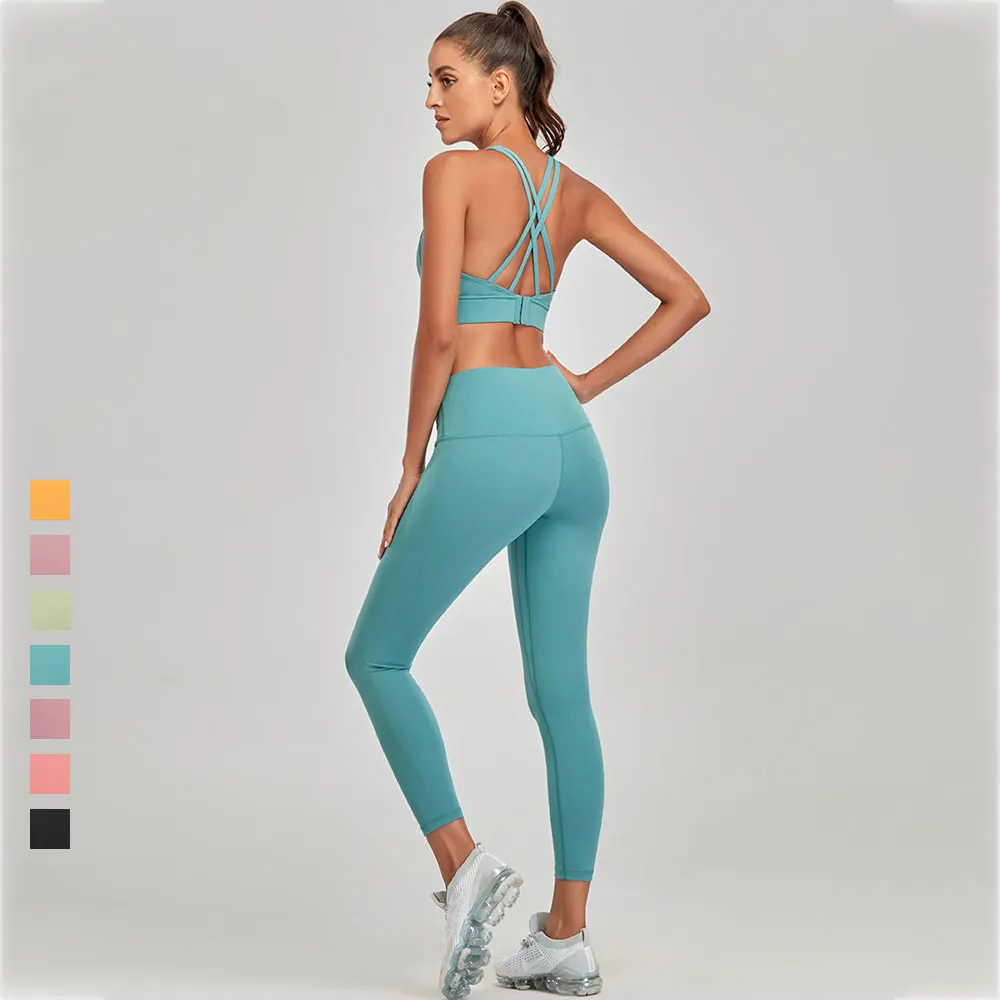 2 Piece Sets Womens Outfits Female Gym Fitness Leggings Set Sports Running Jogger Yoga Clothing Professional Clothes for Women
2 Piece Sets Womens Outfits Female Gym Fitness Leggings Set Sports Running Jogger Yoga Clothing Professional Clothes for Women