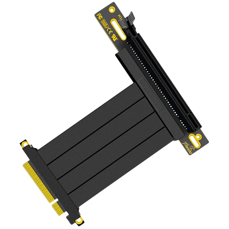 PCIE 8X To 16X 90° Elbow USB3.0 Graphics Card Extension Cable PCI Express Port GPU Lift Cable Right Angle Connector
PCIE 8X To 16X 90° Elbow USB3.0 Graphics Card Extension Cable PCI Express Port GPU Lift Cable Right Angle Connector