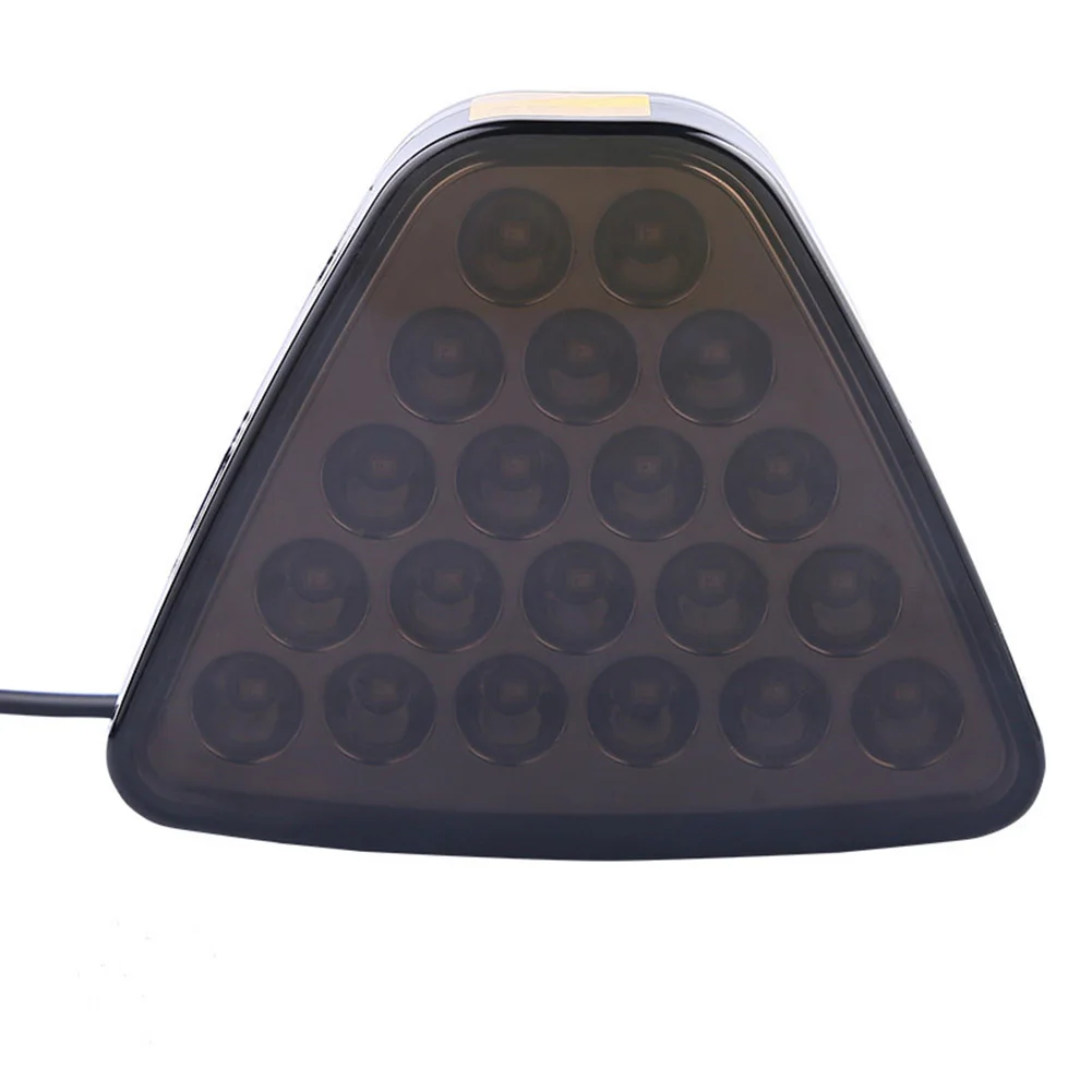 Car Accessories Sporty Triangle LED Rear Fog Light Third Brake Lamp Stop Light Brake Signal Lamp Car Rear Brake Light
Car Accessories Sporty Triangle LED Rear Fog Light Third Brake Lamp Stop Light Brake Signal Lamp Car Rear Brake Light